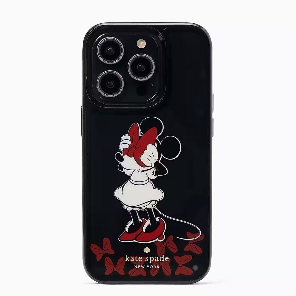 Minnie Mouse Bow Resin iPhone Case